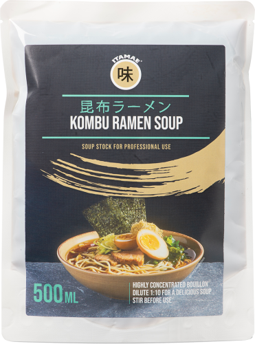 Itamae Kombu Ramen Soup