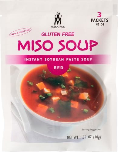Mishima Miso Soup Red