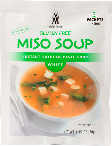 Mishima Miso Soup White