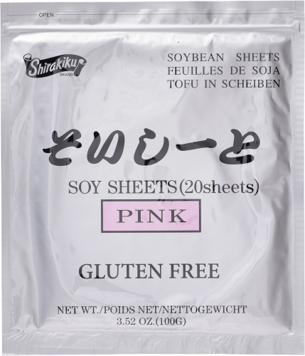 Shirakiku Soy Sheet Pink