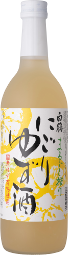 Hakutsuru Nigori Yuzushu (10,5%)