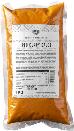 Authentic Thai Kitchen Red Curry