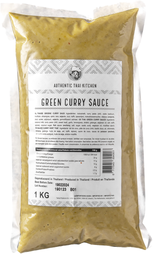 Authentic Thai Kitchen Green Curry