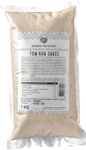 Authentic Thai Kitchen Tom Kha