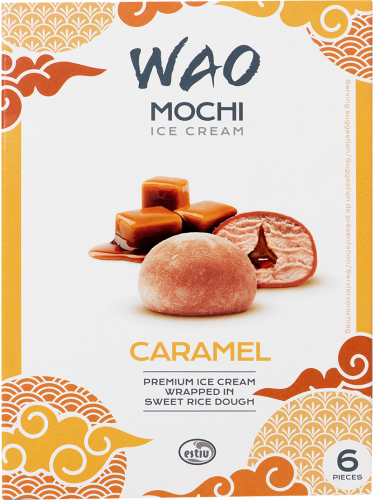 Wao Mochi Ice Cream Caramel