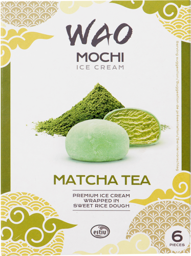 Wao Mochi Ice Cream Matcha