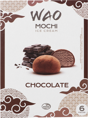 Wao Mochi Ice Cream Chocolate