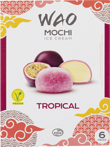 Wao Mochi Ice Cream Tropical