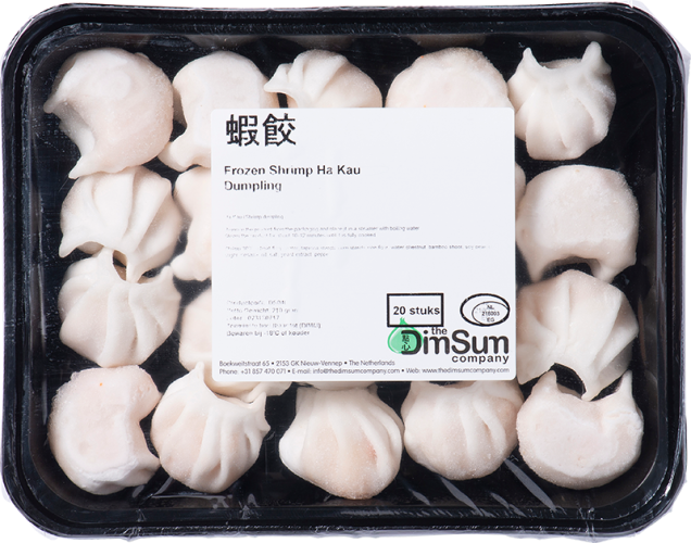 The Dimsum Company Hakau Shrimp Dumpling