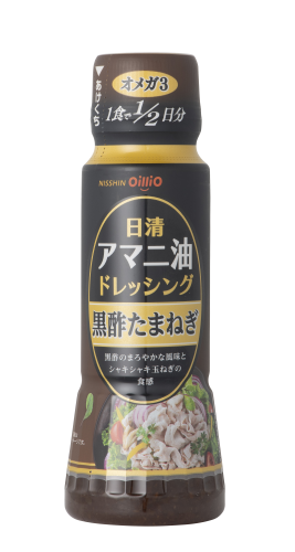 Nisshin Oillio Dressing Black Vinegar