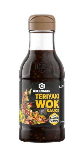 Kikkoman Teriyaki Wok Sauce with Toasted Sesame