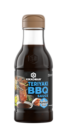 Kikkoman Teriyaki BBQ Sauce in Korean Style