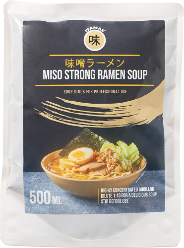 Itamae Miso Strong Ramen Soup