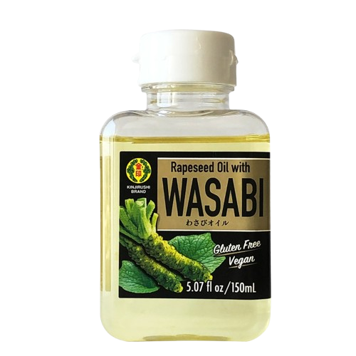 Kinjirushi Rapeseed Oil with Wasabi