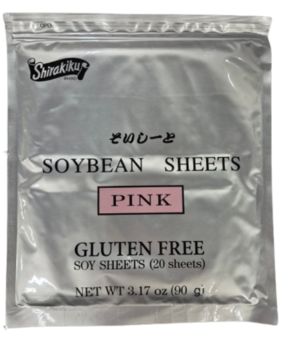 Shirakiku Soy Sheet Pink