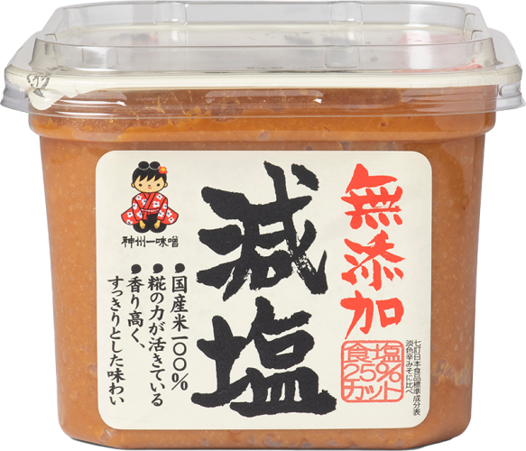 Shinsyu-ichi Less Salt Miso
