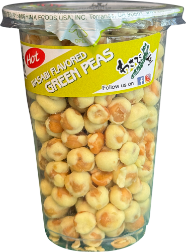 Mishima Wasabi Green Peas