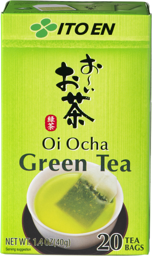 Ito En Oi Ocha Green Tea - teabag