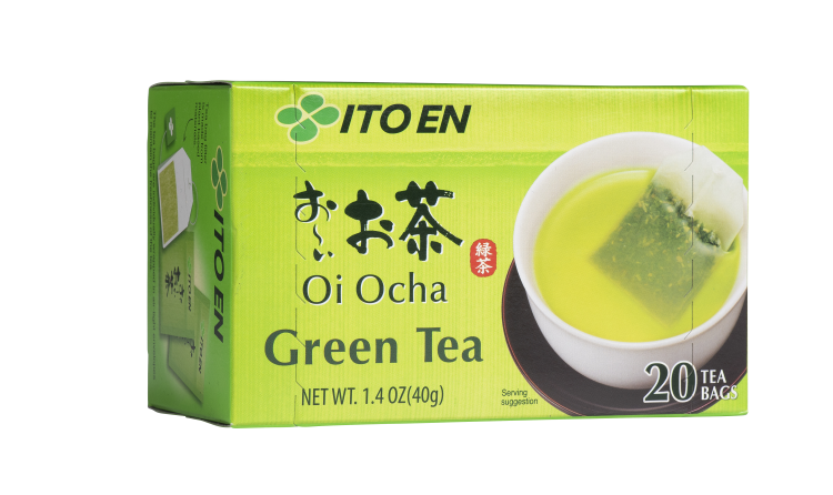Ito En Oi Ocha Green Tea - teabag