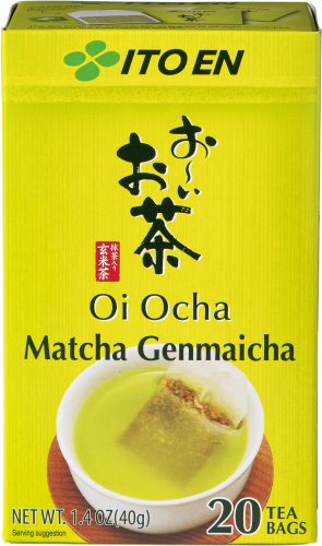 Ito En Oi Ocha Matcha Genmaicha - teabag