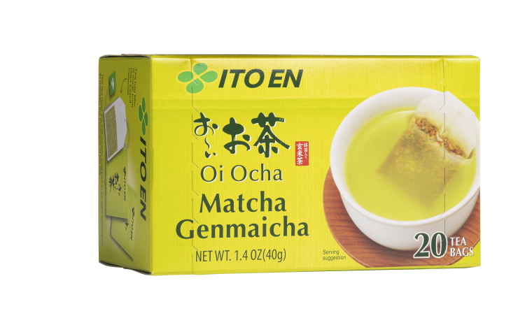 Ito En Oi Ocha Matcha Genmaicha - teabag