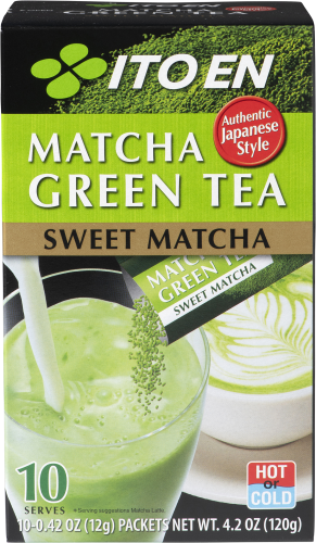 Ito En Oi Matcha Green Tea Sweet Matcha sticks