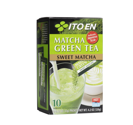 Ito En Oi Matcha Green Tea Sweet Matcha sticks