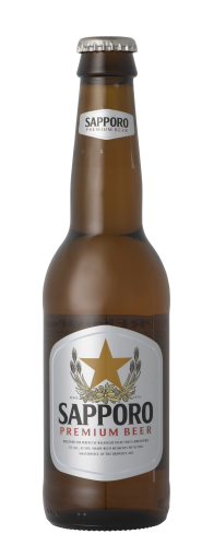 Sapporo Premium Bier (4,8%)