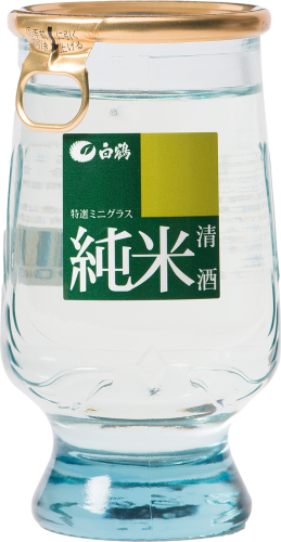 Hakutsuru Junmai Mini Glass (14,5%)