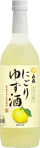 Hakutsuru Nigori Yuzushu (9,5%)