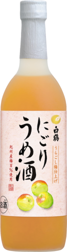 Hakutsuru Nigori Umeshu (9,5%)