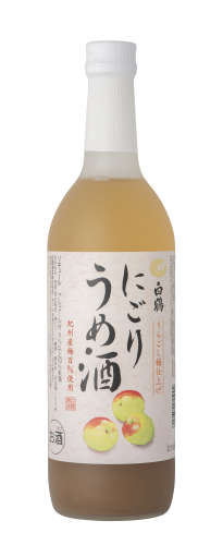 Hakutsuru Nigori Umeshu (9,5%)