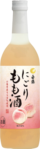 Hakutsuru Nigori Momoshu (5,5%)