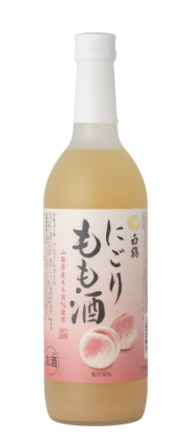 Hakutsuru Nigori Momoshu (5,5%)