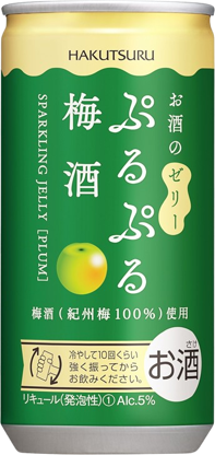 Hakutsuru Puru Puru Umeshu (5%)