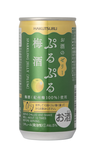 Hakutsuru Puru Puru Umeshu (5%)