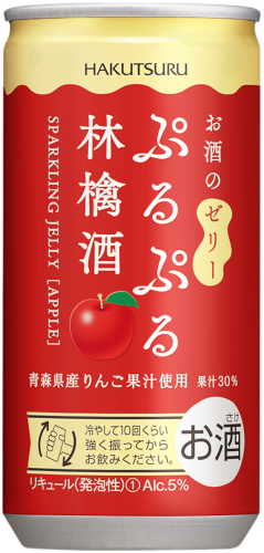 Hakutsuru Puru Puru Ringoshu (5%)