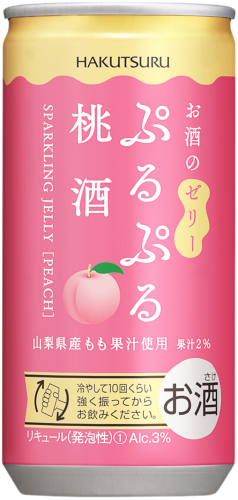 Hakutsuru Puru Puru Momoshu (3%)