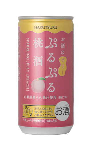 Hakutsuru Puru Puru Momoshu (3%)