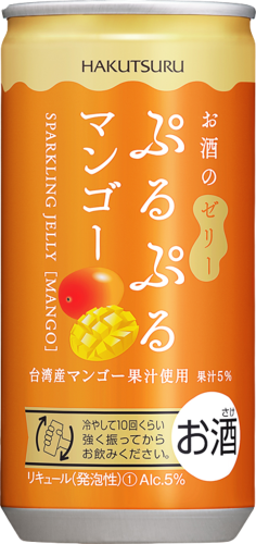 Hakutsuru Puru Puru Mango (5%)