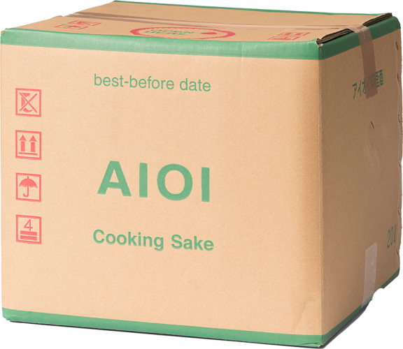 Aioi Cooking Sake (12,5%)