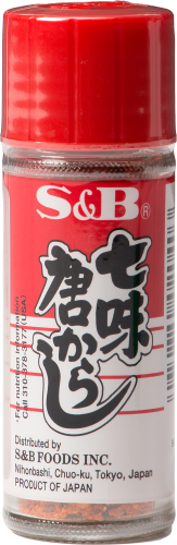 S&B Shichimi Togarashi