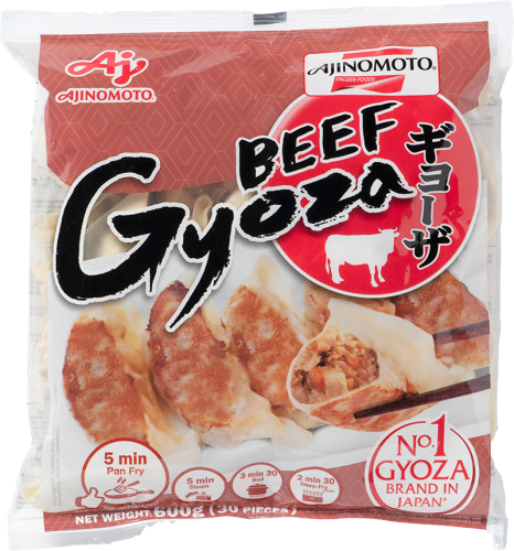 Ajinomoto Beef Gyoza