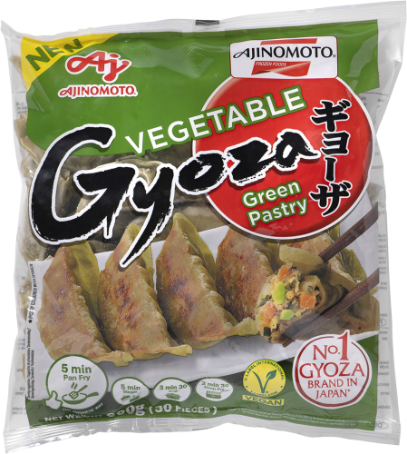 Ajinomoto Vegetable Gyoza Vegan
