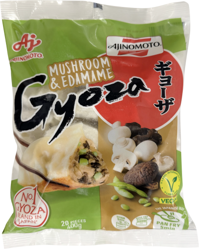 Ajinomoto Mushroom & Edamame Gyoza