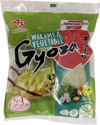 Ajinomoto Wakame & Vegetable Gyoza