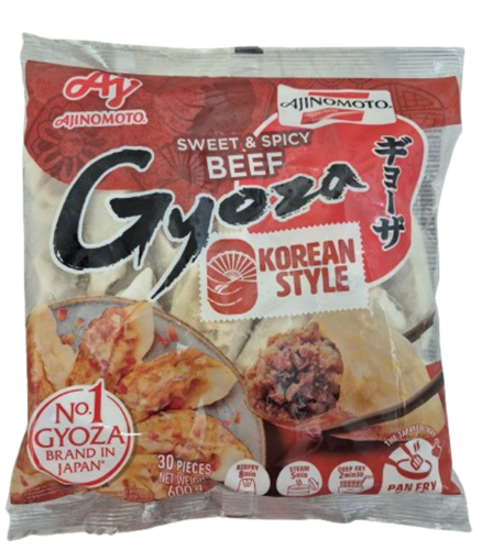 Ajinomoto Sweet & Spicy Beef Gyoza - Korean Style