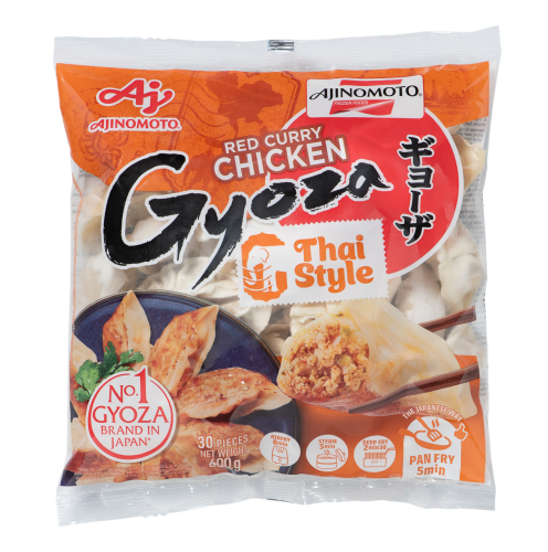 Ajinomoto Red Curry Chicken Gyoza - Thai Style