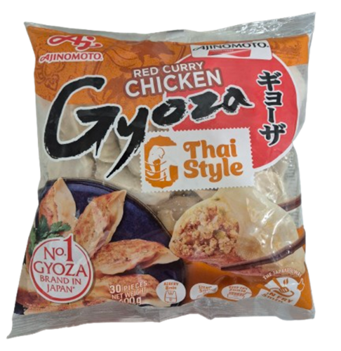 Ajinomoto Red Curry Chicken Gyoza - Thai Style