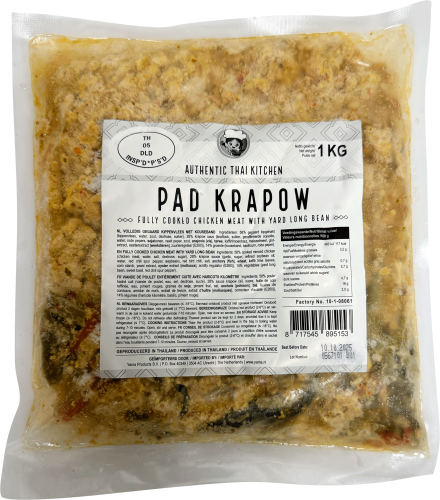 Authentic Thai Kitchen Pad Krapow Chicken